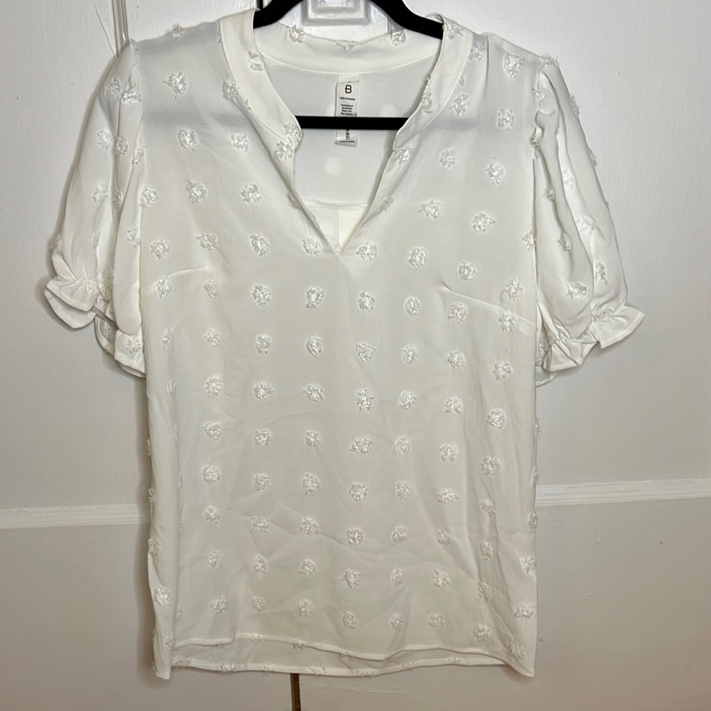 White Blouse - Amazon, Size Small. Tags are off, but never worn.